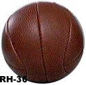 leather basket ball
